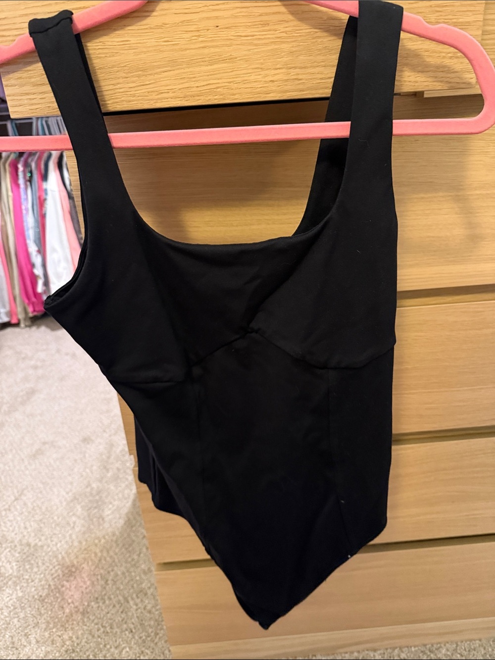 Abercrombie and fitch black bodysuit